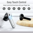 thumbnail image 4 of Auriculares inalámbricos ZINGBIRD X15 Bluetooth 5.0 60H Playtime Black, 4 of 6