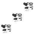 thumbnail image 4 of Kenally USB dual con voltímetro Herramientas de reacondicionamiento Cargadores Accesorio Motocicleta Suministros telefónicos Type1, 4 of 6