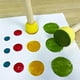 thumbnail image 2 of 2025 Latest Model 60 Pieces of Round Paint Foam Sponge Brush Set Painting Tools, 2 of 5