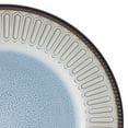 thumbnail image 4 of Pfaltzgraff Clara 12 Piece Stoneware Dinnerware Set Blue, 4 of 5
