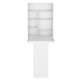 thumbnail image 2 of White Wall-Mounted Foldable Table / Useful in Rooms with Little Space / Saves Space Effectively, 2 of 4