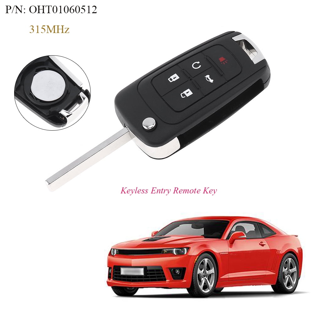 10Pcs New Replacement Cruze Camaro Remote Key Fob Shell Case For OHT01060512  4b 