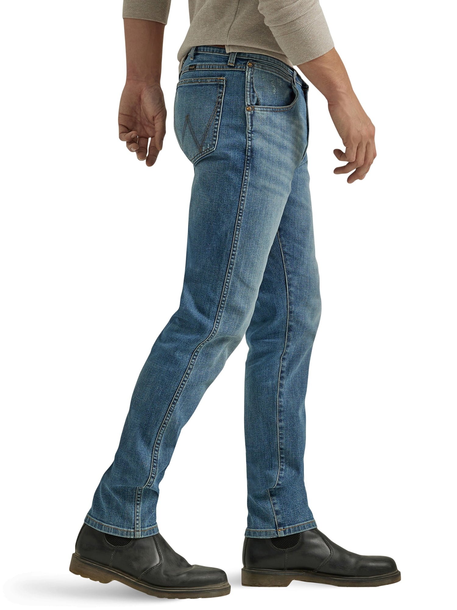 Wrangler® Men's 5-Pocket Tapered Fit Jean with Stretch, Sizes 30-42