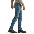 thumbnail image 3 of Wrangler® Men's 5-Pocket Tapered Fit Jean with Stretch, Sizes 30-42, 3 of 5