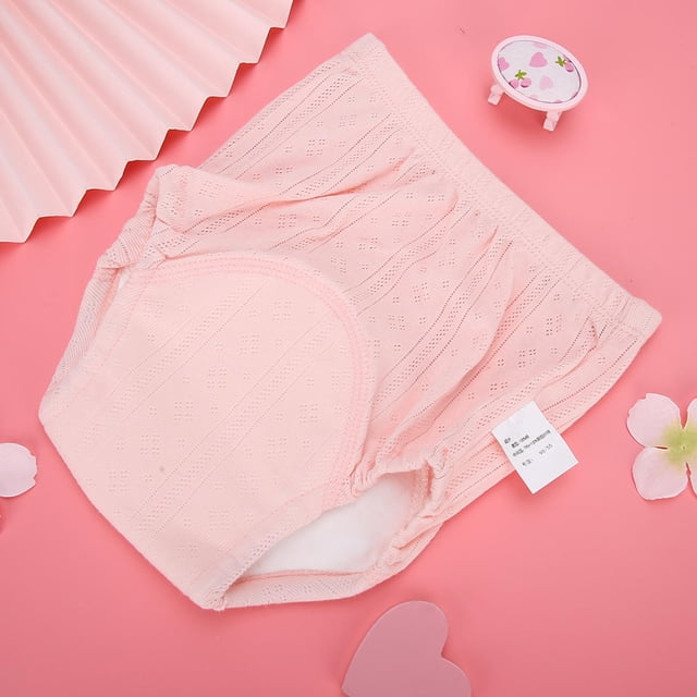 Pantalones de Aprendizaje de Pañales ANGGREK Lavables 4 Capas a Prueba de Fugas Talla 80 90 100