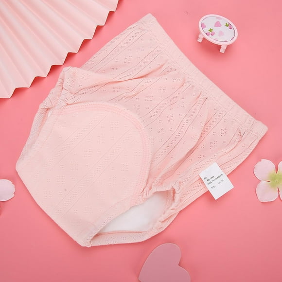 Pantalones de Aprendizaje de Pañales ANGGREK Lavables 4 Capas a Prueba de Fugas Talla 80 90 100