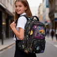 thumbnail image 6 of Garronmavis Space Tractor 17-inch Elementary Student Backpack Lightweight Multi-Pocket, Durable School Bag with Reinforced Stitching for Long Lasting Daily Use, 6 of 7