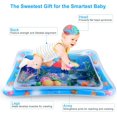 thumbnail image 3 of Colchoneta inflable Tummy Time Premium para bebés y niños pequeños, almohadilla rectangular para niños con bomba, centro de actividades de juego para bebés (pulpo), 3 of 5