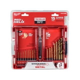 Punta Percussione Shockwave Punta Da Trapano Milwaukee Titanio 7/16 - Per Forature Ad Alto Impatto Foratura Percussione - Foto 6