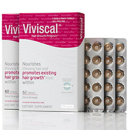 Viviscal Extra Strength Hair Growth Supplements,