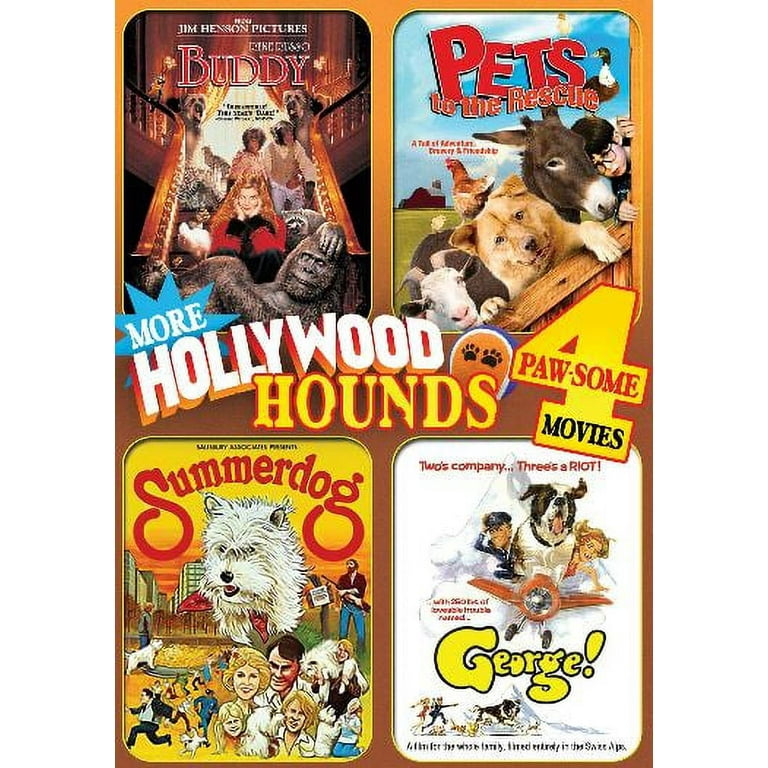 More Hollywood Hounds: Mooch Goes To Hollywood (DVD), Mill Creek