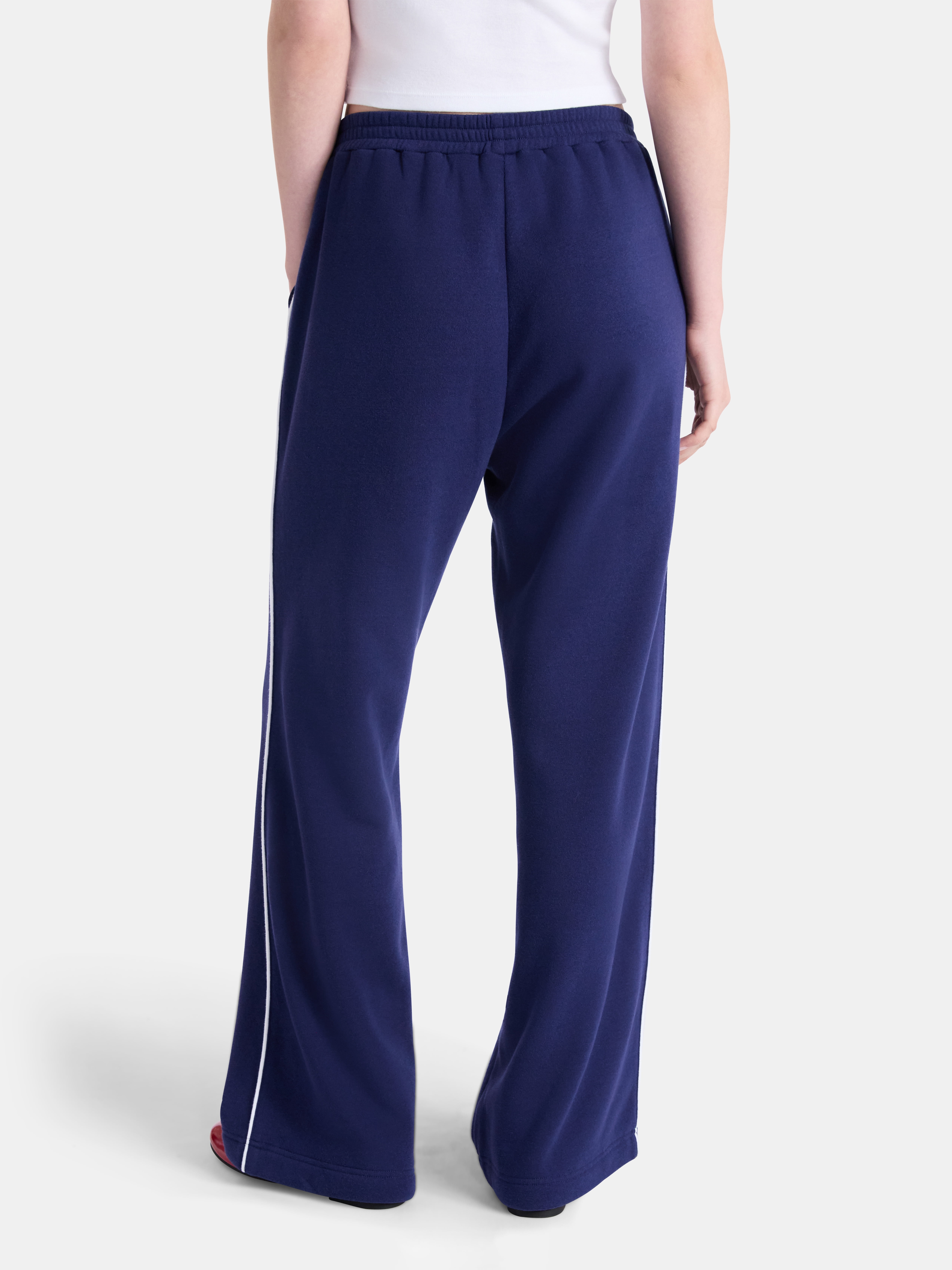 Netflix Stranger Things Track Pants from No Boundaries, Women’s and Women’s Plus