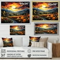 thumbnail image 4 of Designart "Enchanting Meadow Whimsy" Farm Floater Framed Canvas Prints, 4 of 5