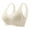 White, variant on Lovskoo Womens Bras Summer Comfortable Thin Backless Seamless Wireless Ice Silk Plus Size Underwear Daily Wear Black