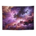thumbnail image 5 of COMIO Abstract Tapestry For Bedroom Abstract 3D Graphic Psychedelic Nebula Space,multicolor Tapestries Wall Art Decoration Wall Hanging For Living Dorm Room Bedroom 40x30 Inch, 5 of 7