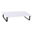 thumbnail image 4 of MERIGLARE Stand Riser Anti Slip Ergonomics Storage for Computer Office White, 4 of 9