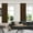 Brown, variant on Blackout Curtains for Bedroom,Heat Blocking Thermal Curtains,Thermal Insulated,Energy Saving & Noise Reducing Curtains for Living Room/Kitchen(Pink 84*42in/Side)from ANMUYUM