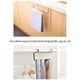 thumbnail image 3 of Colgador de papel para rollos Bearachild blanco, 3 of 6