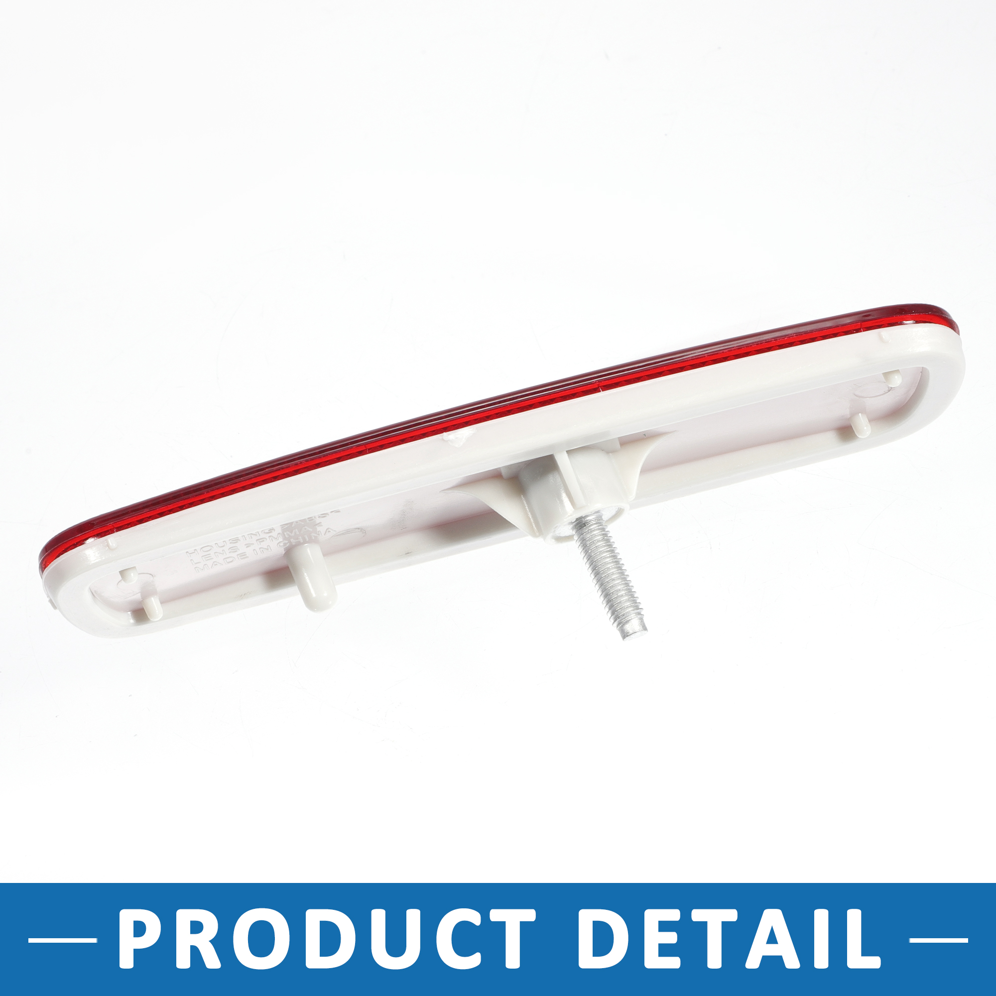 Unique Bargains Rear Left Bumper Reflector for Toyota Land Cruiser 1998-2007 ABS Red