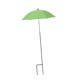 thumbnail image 1 of Sombrilla para plantas, decoración exterior, toldo versátil, ligero, resistente y ajustable. verde, 1 of 8