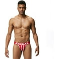 thumbnail image 5 of JOCKMAIL Men Underwear Men G String Thong Jockstrap Underwear Breathable Jock Strap, 5 of 7