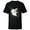 Black, variant on Princess Leia Ready to Fight - Short Sleeve T-Shirt for Kids - Customized-Navy