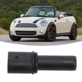 thumbnail image 1 of Headlight Side Light Black Bulb Holder, Direct Replacement Easy To Install Parking Light Bulb Socket Premium 63128380205  for R55 R56 R57 R58 R59 R60 R61, 1 of 7