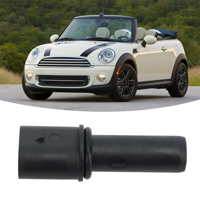 Headlight Side Light Black Bulb Holder, Direct Replacement Easy To Install Parking Light Bulb Socket Premium 63128380205 for R55 R56 R57 R58 R59 R60 R61