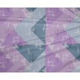 thumbnail image 4 of oneOone Polyester Lycra Fabric Line|Chevron & Triangle Geometric Decor Fabric Printed BTY 56 Inches Wide, 4 of 4