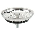 thumbnail image 4 of Kitchen Sink Strainer Stainless Steel Kitchen Garbage Disposal Strainer Sink Drain Catcher (Silver), 4 of 6