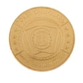 thumbnail image 3 of Fichas Metálicas Monedas Conmemorativas Chapado en Oro Tarjeta de Guardia Proteger Hugo  Fichas de póker, 3 of 7