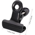thumbnail image 3 of 45 Pcs clamp Mini Clips Mini Cooler Fridge Heavy whiteboard Magnets Magnetic Paper Clip Kitchen Magnetic Clips Fridge Clips Metal Clips Bulk Clip Binder, 3 of 5