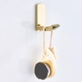 thumbnail image 2 of Perchero de Puerta Multiusos Resistente para El de Toal Oro Zulema Estante de toalla montado en la pared, 2 of 8