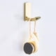 thumbnail image 2 of Perchero de Puerta Multiusos Resistente para El de Toal Oro Zulema Estante de toalla montado en la pared, 2 of 8