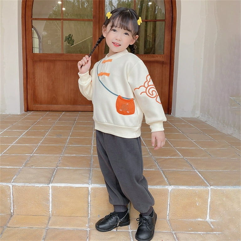 Cotton Sweatshirt+pants, Baby Boy Clothing Set