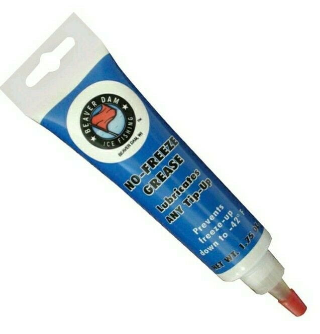 Beaver Dam Tipup Grease NO ZE ICE FISHING