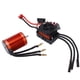 thumbnail image 3 of Motor sin escobillas ESC 4 polos 12 ranuras 3300KV Motor y 60A ESC para coche RC sin escobillas 1/10, 3 of 10