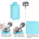 thumbnail image 5 of Dispensador de alcohol solvente Uxcell 250ml (8.5oz) tipo de presión, bomba dispensadora de líquido con tapa de acero inoxidable, azul, 5 of 6