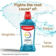 thumbnail image 3 of Colgate Total Alcohol Free Mouthwash, Peppermint, 1.0 L, 3 of 15