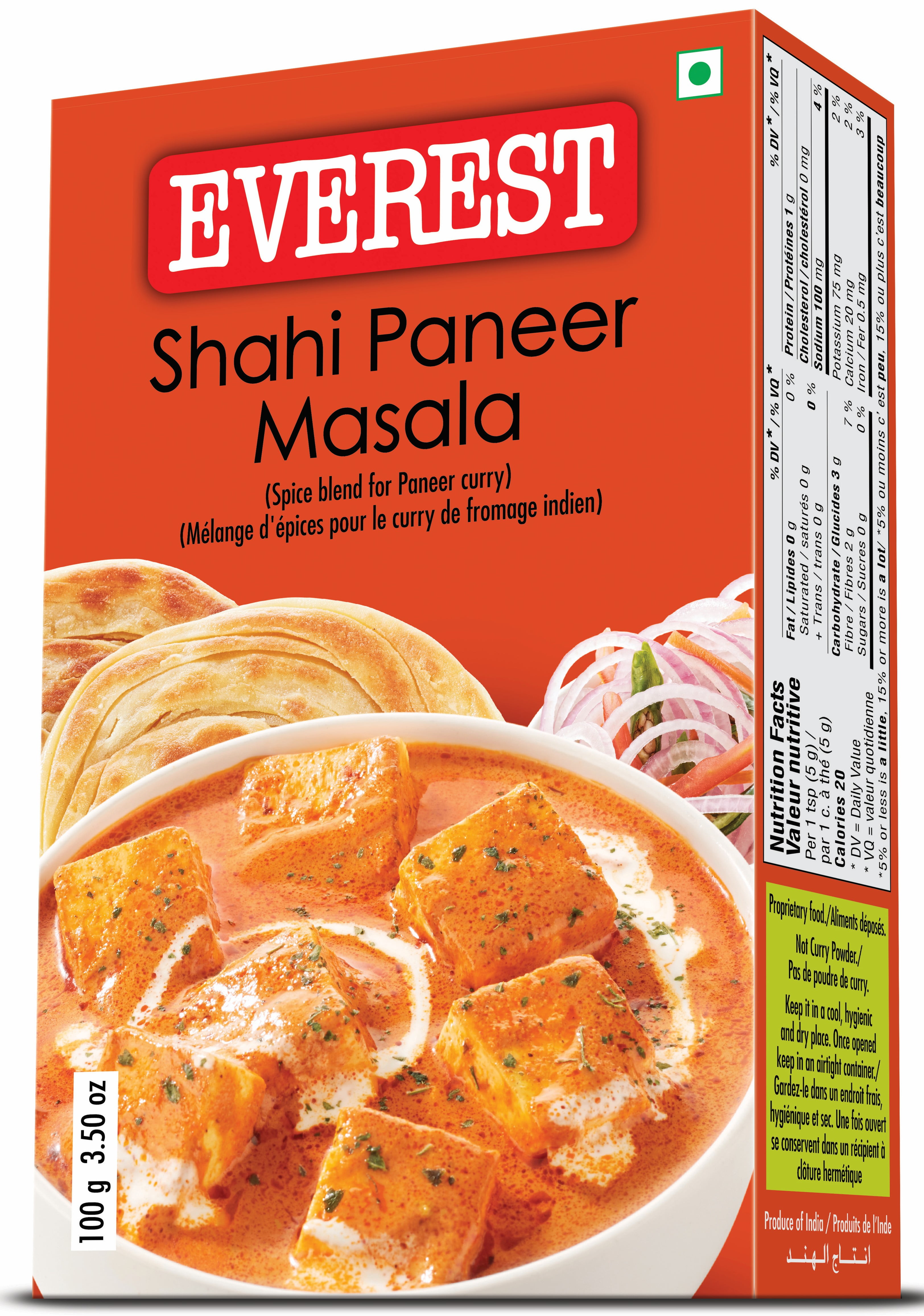 Everest Shahi Paneer Masala