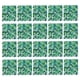 thumbnail image 5 of 20 pegatinas de azulejos autoadhesivas para decoración de paredes, estilo mosaico. Verde, 5 of 7