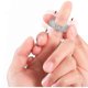 thumbnail image 4 of [QD] 30 pcs Acupressure Finger Massage Rings Tags Sensory Finger Rings, 4 of 5
