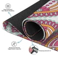 thumbnail image 3 of Mandala Mahjong Mat for Table, 31.5*31.5in Anti Slip American Mahjong Table Cloth, Noise Reduction, Neoprene Mah jongg Mat with Carrying Bag & 3 Dices, Mahjong Accessories Gift, Board Tile Games Mats, 3 of 7