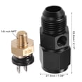 thumbnail image 3 of Unique Bargains 1 Set Auto Engine Temperature Cooling Fan Switch Thread-On AN Fitting Adapter 10AN 160'F On-145'F Off, 3 of 6