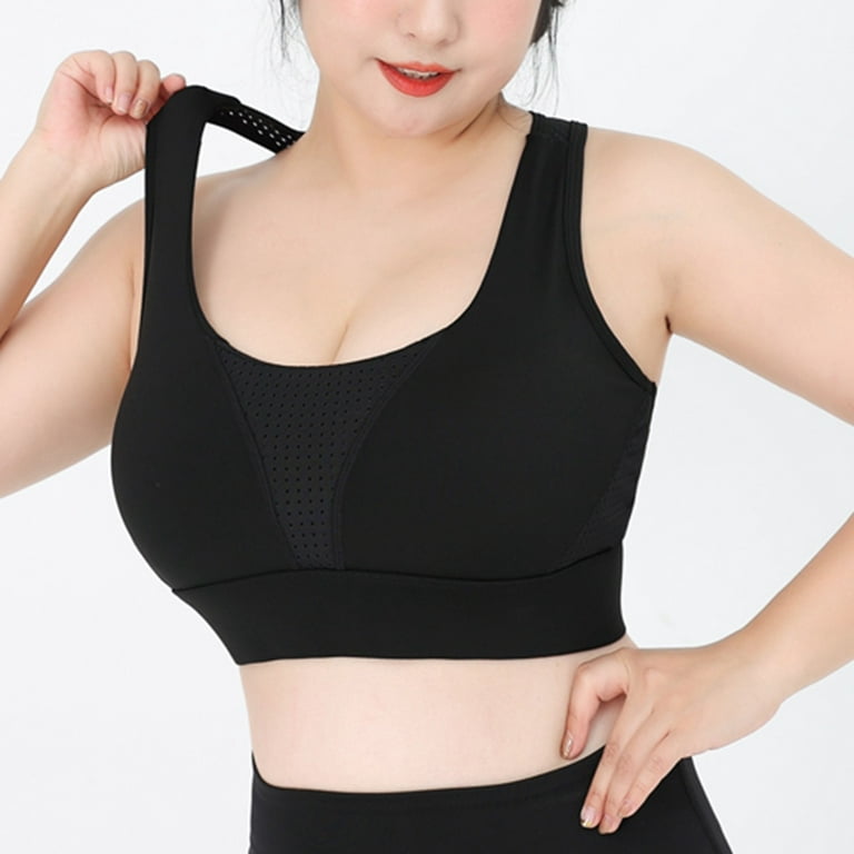 BREATHABLE MESH COVER STITCH SPORTS BRA/ PADS INSERTS - Shop