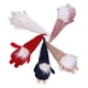 thumbnail image 5 of Adornos de barba de Papá Noel decoraciones colgantes de uso amplio sombrero de gnomo regalo fácil de colgar para chimenea hogar árbol de Navidad ANGGREK Otros, 5 of 8