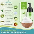 thumbnail image 2 of Noveha Tea Tree Oil Foaming Limpiador suave | Terapéutico, 2 of 8