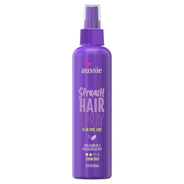 Aussie Sprunch NonAerosol Hairspray, Strong Hold, 8.5 fl oz