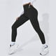 thumbnail image 4 of Mallas deportivas de cintura alta para mujer, pantalones de Yoga ajustados informales, Color sólido, nueve puntos, pantalones de tiburón, Leggings deportivos para montar, 4 of 4