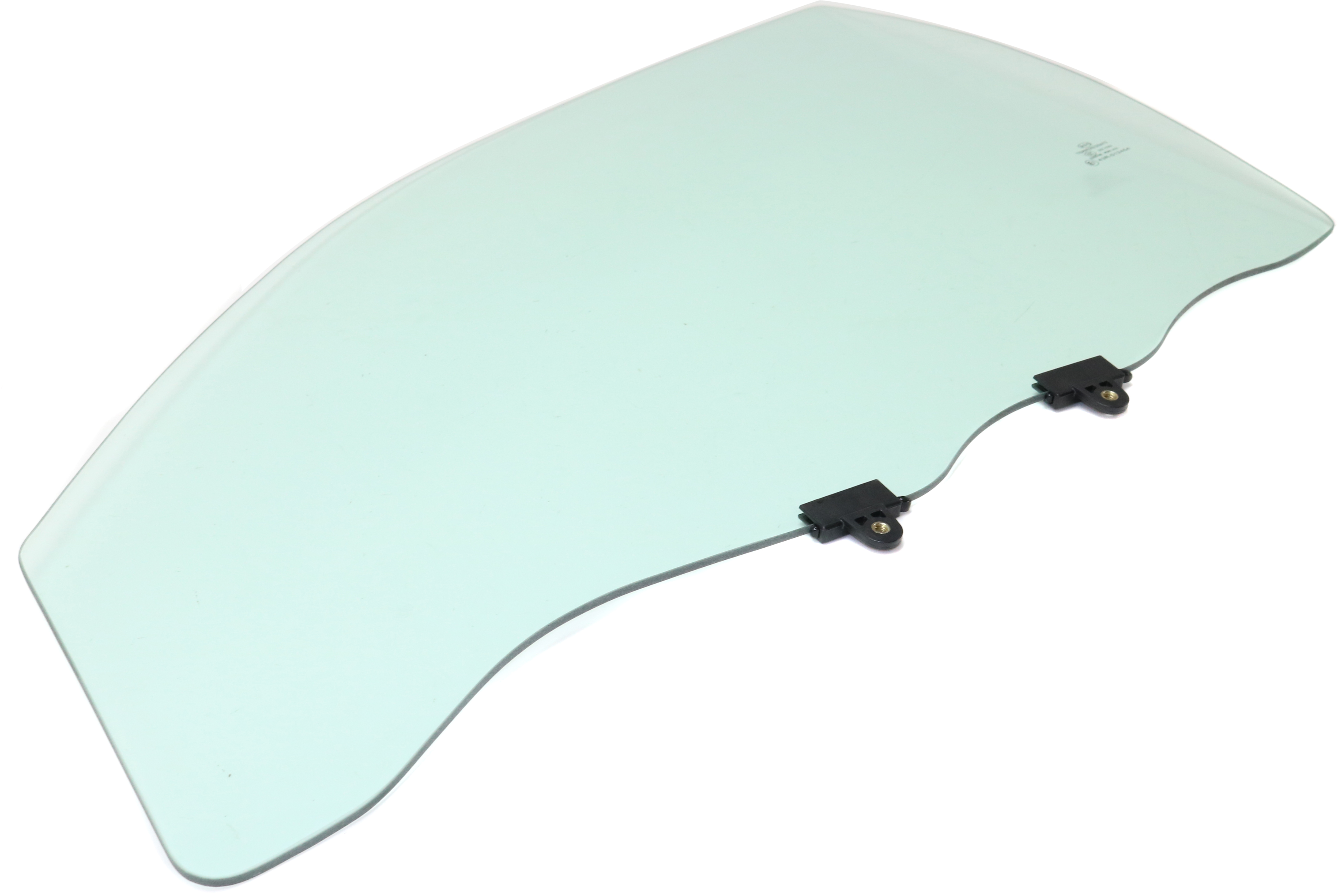 Door Glass Compatible with 2000-2005 Chevrolet Impala Front, Left Driver Green Tint DD09621 GTYN